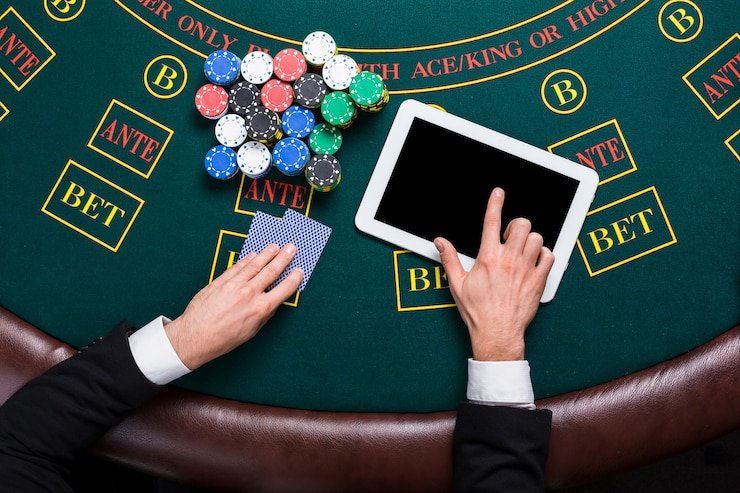 Antarmuka permainan Dadu Online di cobra toto menampilkan area penempatan taruhan dan hasil roll dadu secara real-time