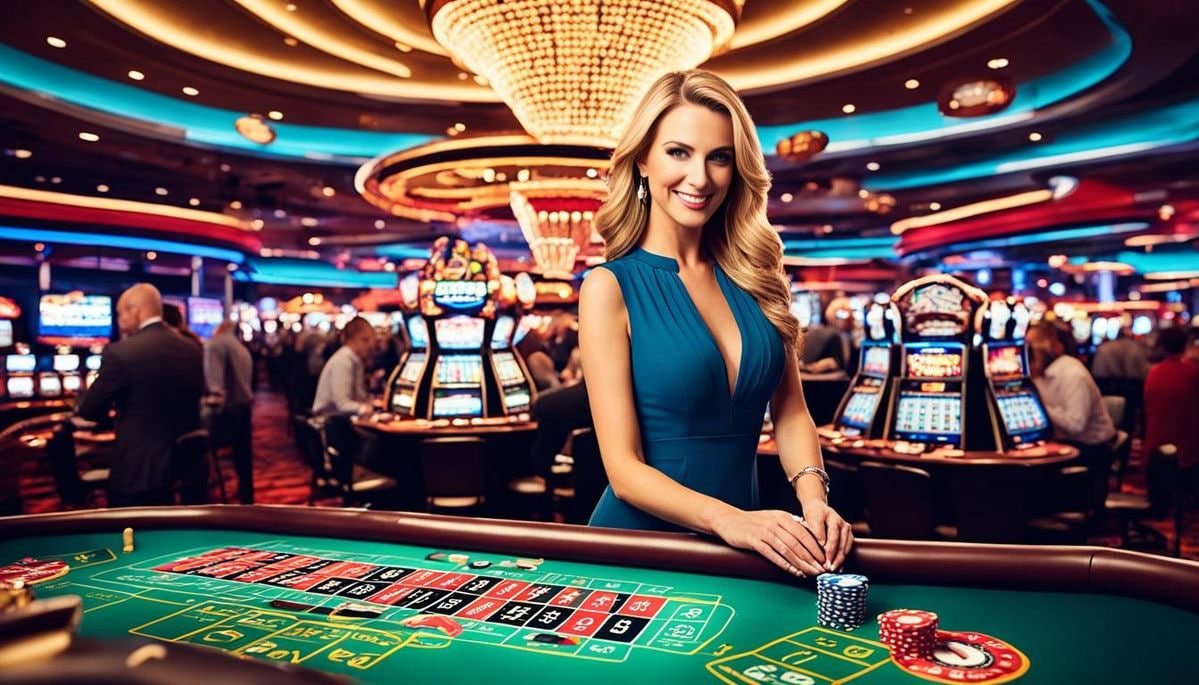 Antarmuka Speed Roulette di platform cobra toto menampilkan roda roulette dengan dealer langsung